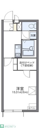 シャルマン木崎の物件間取画像